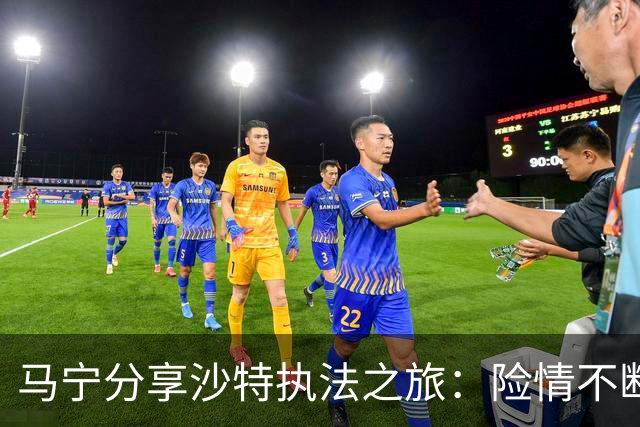 马宁分享沙特执法之旅：险情不断，安全归国